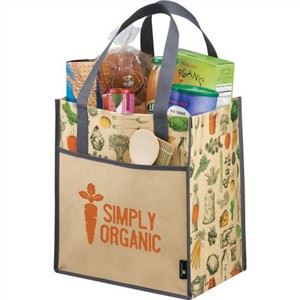 Grote boodschappen non-woven draagtas