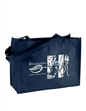 Grote non-woven draagtas
