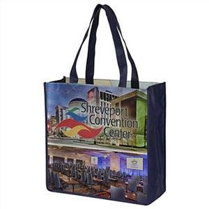 Promotionele boodschappen tote bag